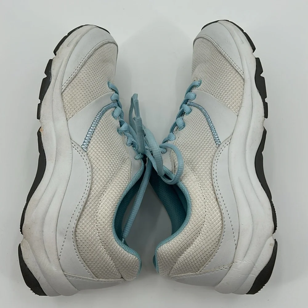 Vionic Kona White Mesh Walking Shoes Women's 7.5 Comfort - Picture 6 of 9
